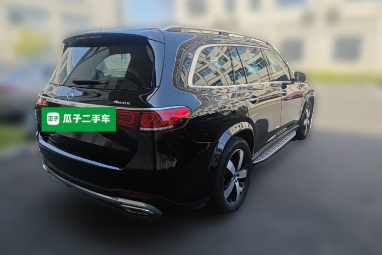 Used Mercedes-Benz GLS 2021 Refresh GLS 450 4MATIC Fashion Edition Rear Right 45 Deg