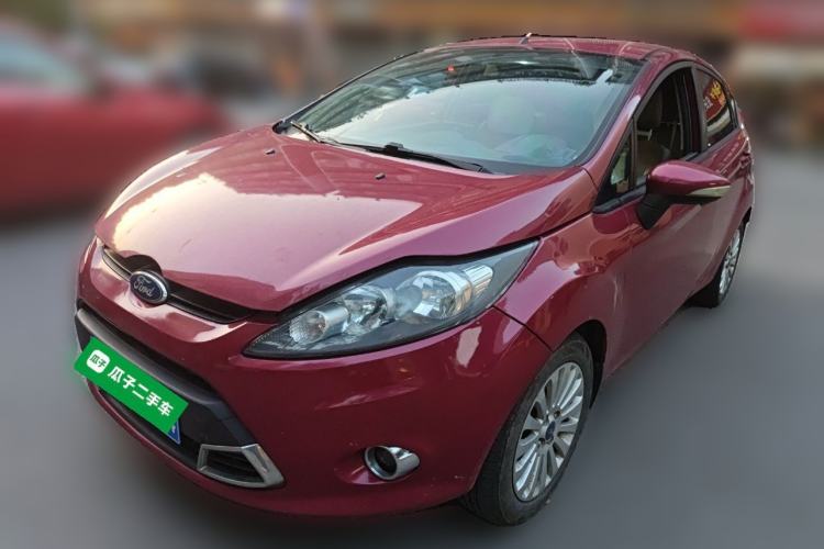 Used Ford Fiesta 2011 Hatchback 1.5L Automatic Fashion Edition