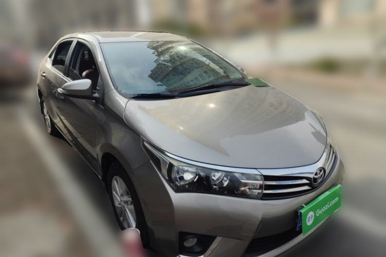 Used Toyota Corolla 2017 1.2T CVT GL Front Right 45 Deg