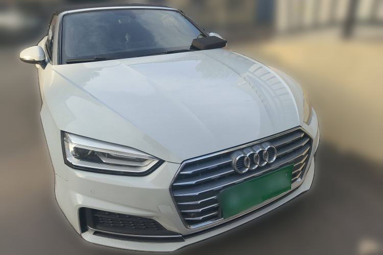 Used Audi A5 2017 Cabriolet 40 TFSI Fashion Model Front Right 45 Deg