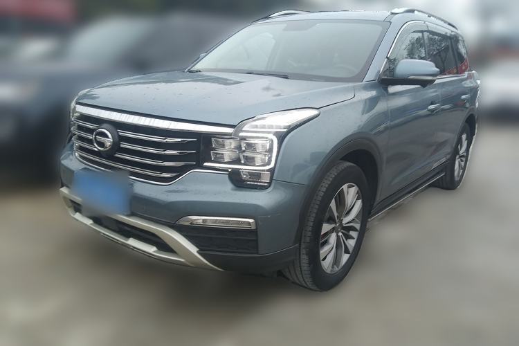 Used GAC Trumpchi GS8 2017 320T Two-Wheel Drive Luxury Smart Connectivity Version (7 Seats)