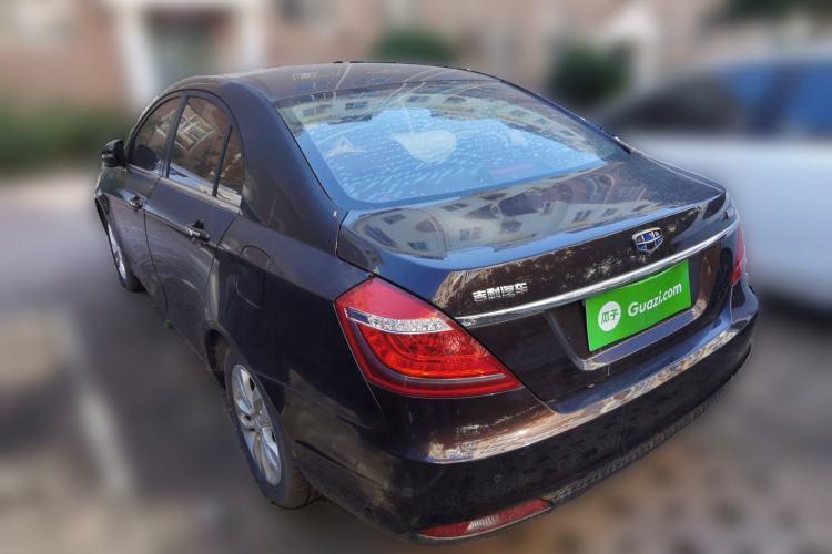 Used Geely Auto Emgrand 2016 Sedan 1.5L Manual Upward Edition