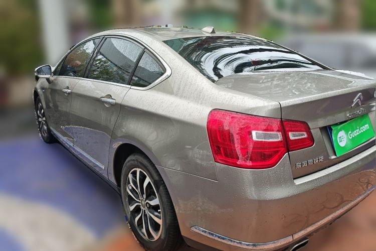 Used Citroen C5 2014 1.6T Automatic Prestige Model Rear Left 45 Deg