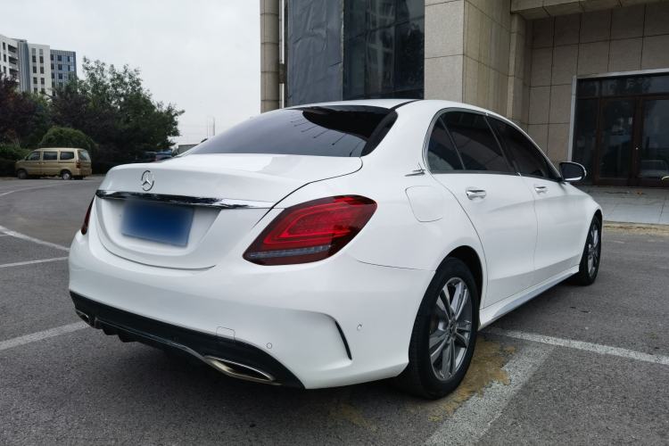 Used Mercedes-Benz C-Class 2019 C 180 L Fashion Edition Sport Version