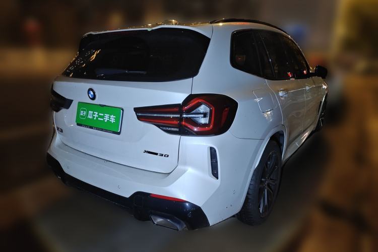 Used BMW X3 2023 Restyled xDrive30i Leading Edition M Night Sky Package Rear Right 45 Deg