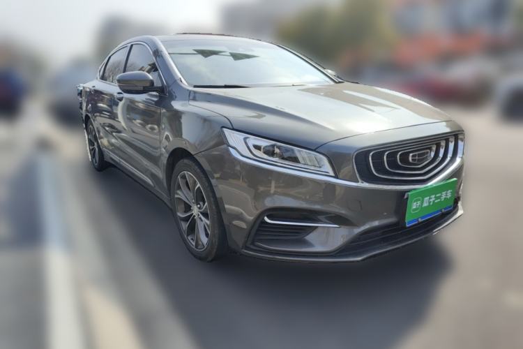 Used Geely Auto Emgrand GT 2020 1.5T MHEV Yaozhi Edition Front Right 45 Deg