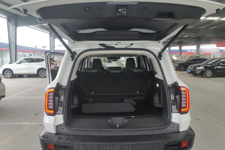 Used Haval DARGO 2024 1.5T DCT Border Collie Edition Trunk