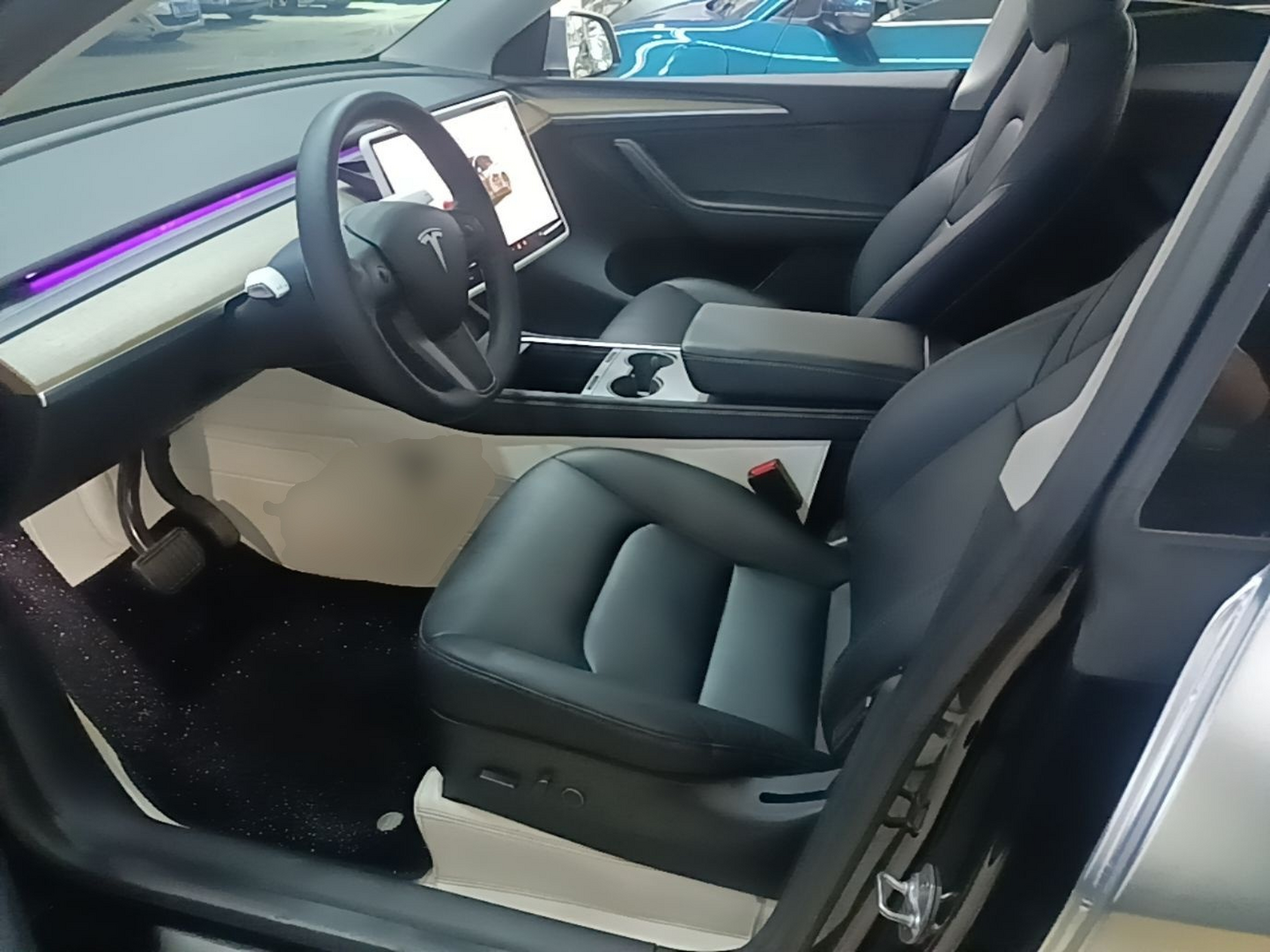 Avant de la voiture