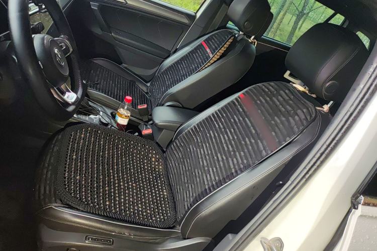 Used Volkswagen Tiguan 2018 380TSI Four-Wheel Drive R-Line Left Front Seat