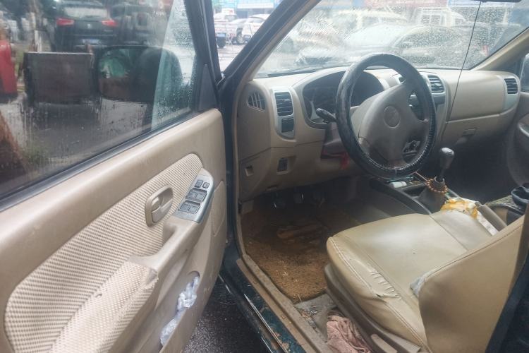 Used JMC Baodian 2013 2.8T Two-Wheel Drive Comfortable Value Edition JX493ZLQ4F