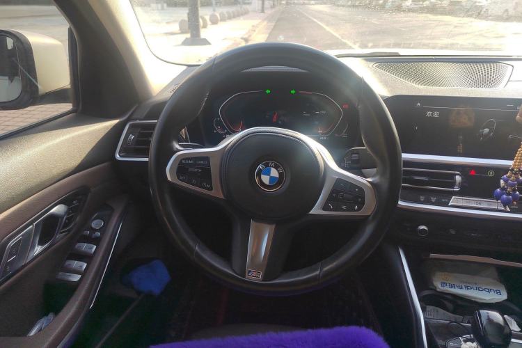 Used BMW 3 Series 2021 Second Facelift 325Li M Sport Package Steering Wheel