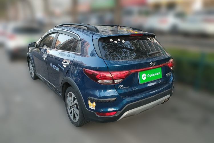 Used Kia KX Cross 2018 1.6L Automatic Dynamic Sunroof Version
