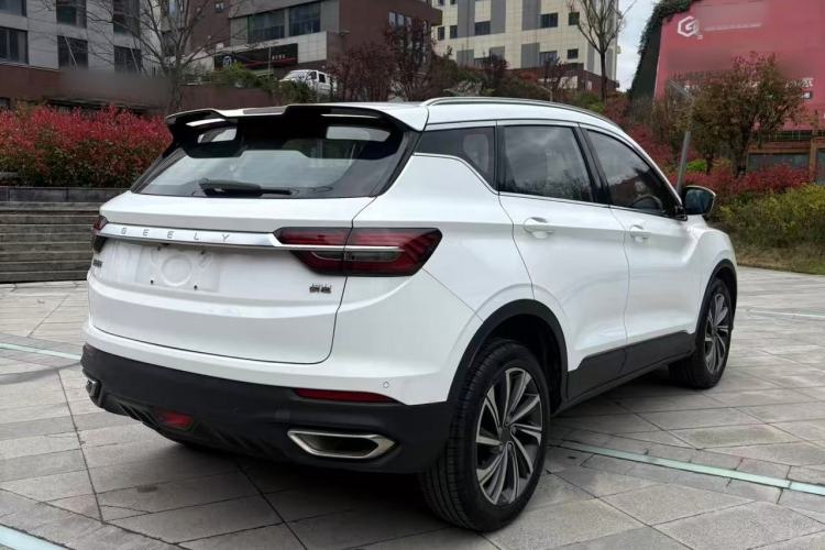 Used Geely Auto Coolray 2019 260T DCT Explorer China V Standard
