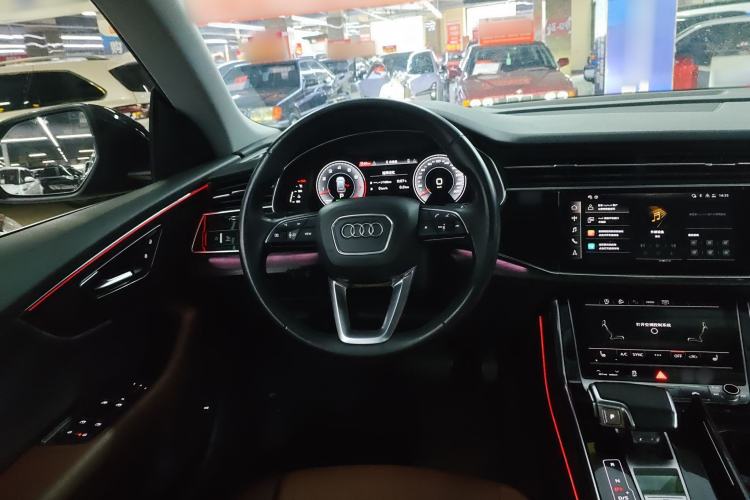 Used Audi Q8 2021 55 TFSI Luxury Dynamic Edition