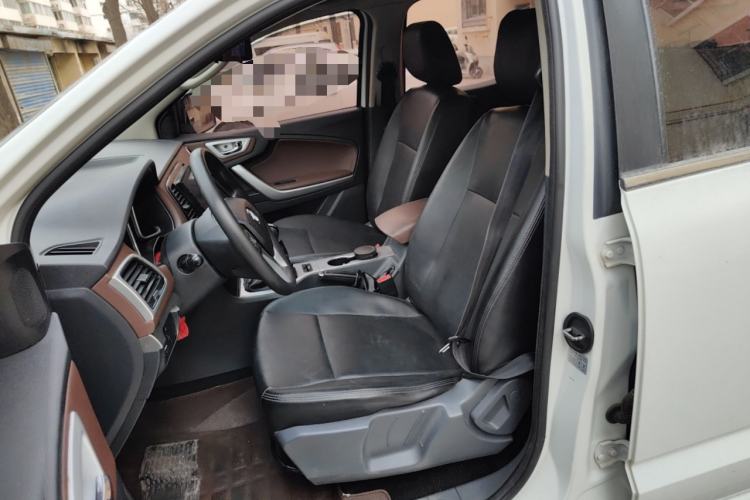 Used Zxauto Terralord 2017 2.4L Two-Wheel Drive Comfort Version Standard Double Cab 4G69S4N