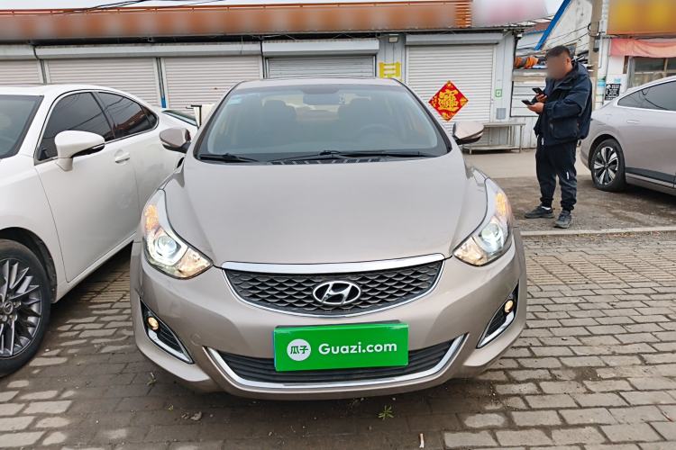 Used Hyundai Elantra (5th Generation / Langdong) 2016 1.6L Automatic Prestige Model
