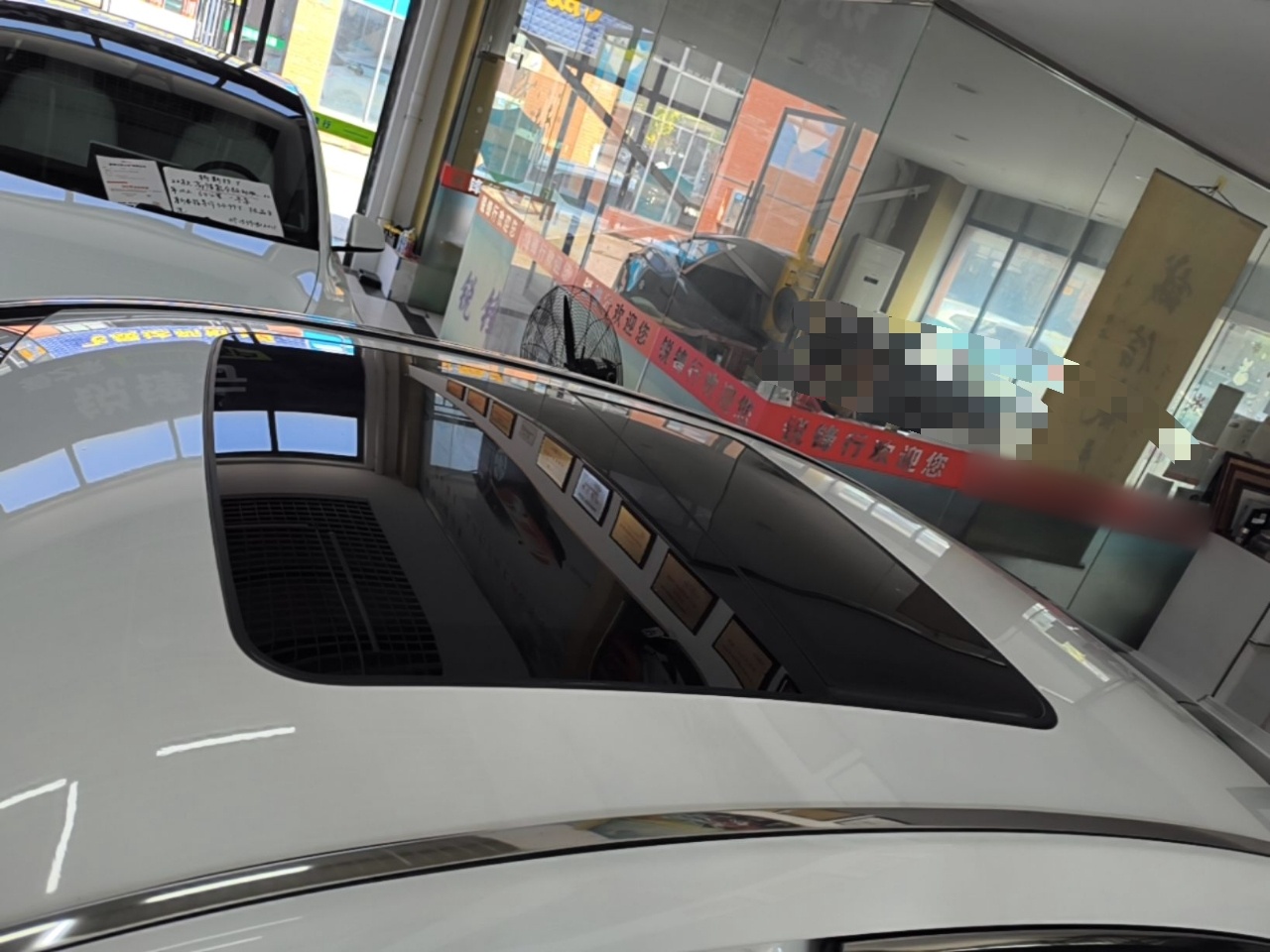 Geely Auto Emgrand GT 2021 1.8T Flagship Edition+ — снимка 7