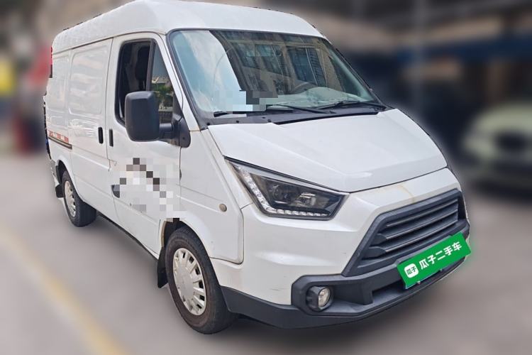 Used JMC Transit 2017 2.8T Commercial Version Short Wheelbase Mid-Roof 3-Seater JX493