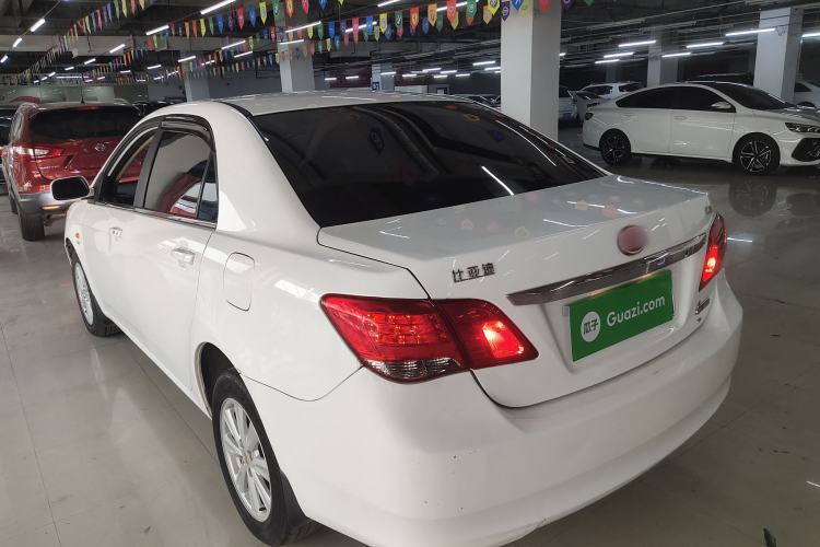 Used BYD L3 2015 Energy-Efficient Model 1.5L Automatic Comfort Edition Rear Left 45 Deg