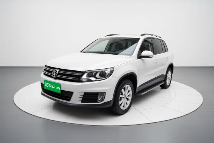 Used Volkswagen Tiguan 2017 300TSI Automatic Two-Wheel Drive Silk Road Comfort Edition
