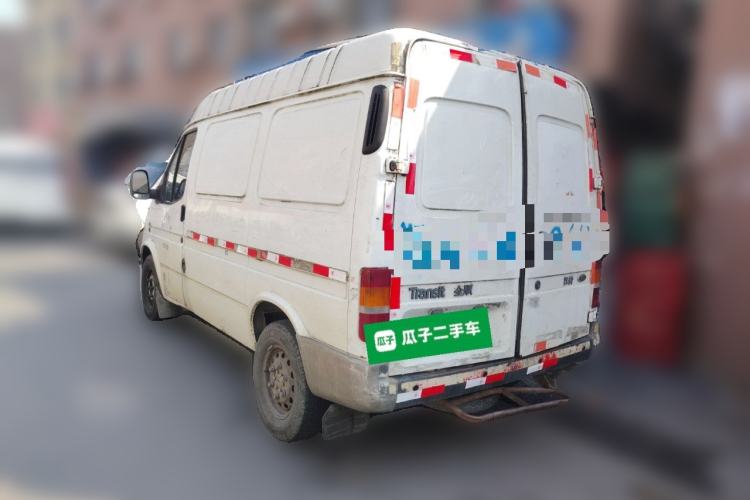 Used Ford Classic Transit 2015 2.8T Diesel Van Short Wheelbase 3-Seater Mid-Roof Short Body – JX493ZLQ4