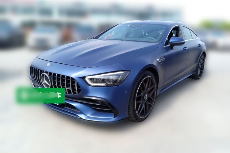 Used Mercedes-Benz AMG GT 2019 AMG GT 50 four-door sports car