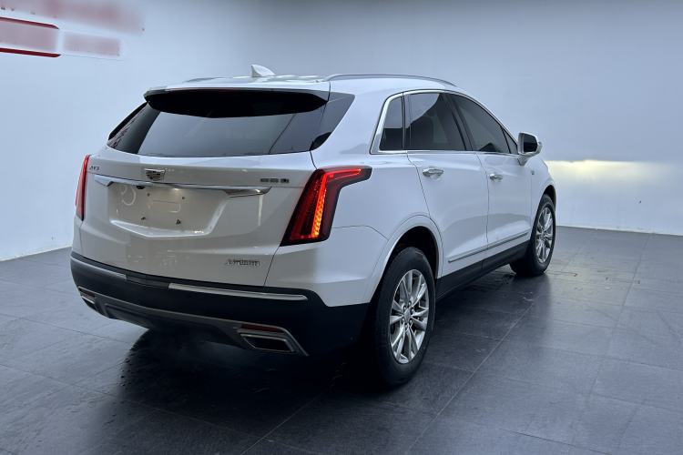 Used Cadillac XT5 2021 2.0T Two-Wheel Drive Luxury Version