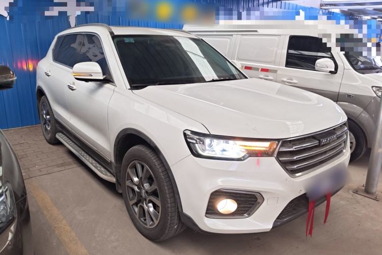 Used Haval H7 2019 2.0T Enjoyment Model China VI Standard