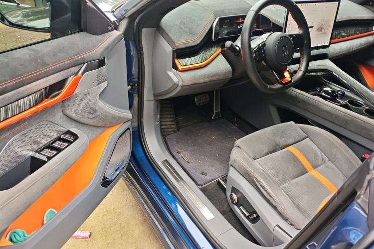 Used Zeekr 001 2023 YOU Edition 100 kWh Driver Seat