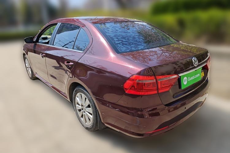 Used Volkswagen Lavida 2013 1.4TSI DSG Comfort Edition Rear Left 45 Deg