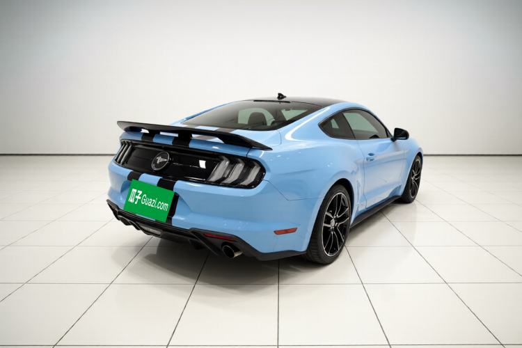 Used Ford Mustang 2021 2.3T EcoBoost Rear Right 45 Deg