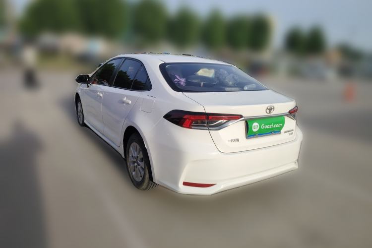 Used Toyota Corolla 2019 1.2T S-CVT GL Pioneer Edition
