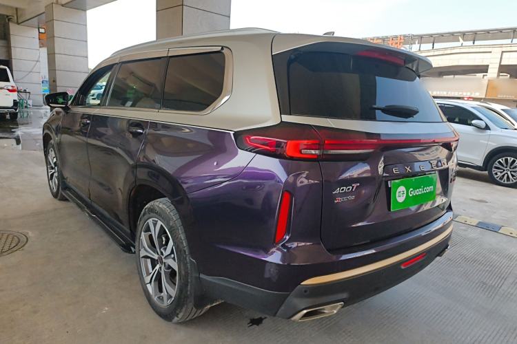 Used EXEED Lanyue 2021 400T Four-Wheel Drive Starlight Pro Edition 7 Seats Exterior 2