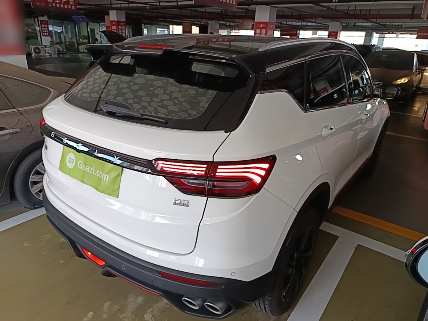 Geely Auto Coolray 2021 1.4T DCT Diamond Edition — снимка 6
