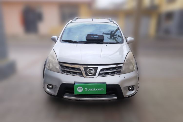 Used Nissan Livina 2010 Jingrui Edition 1.6L Manual Standard Model Front