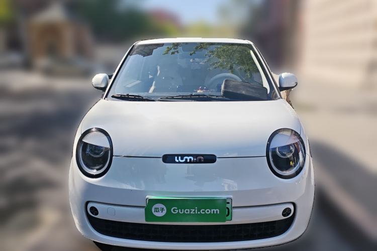 Used CHANGAN NEVO Lumin 2026 Model Treasure Edition 205km Beloved Beige Guoxuan Front