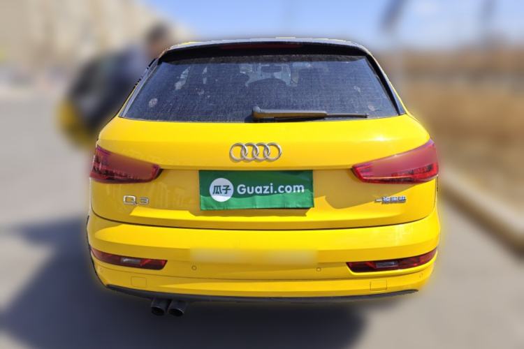 Used Audi Q3 2017 30 TFSI Fashion Model
