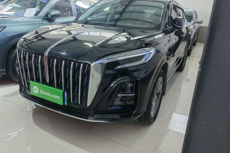 Used Hongqi HS3 PHEV 2024 PHEV 115km Jingwei Edition