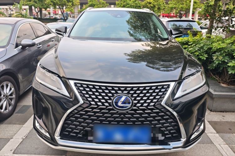 Used Lexus RX 2020 Revised Version 450h Four-Wheel Drive Elegant Edition Front