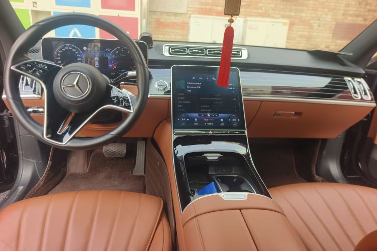 Used Mercedes-Benz S-Class 2022 S 400 L Business Model Center Console