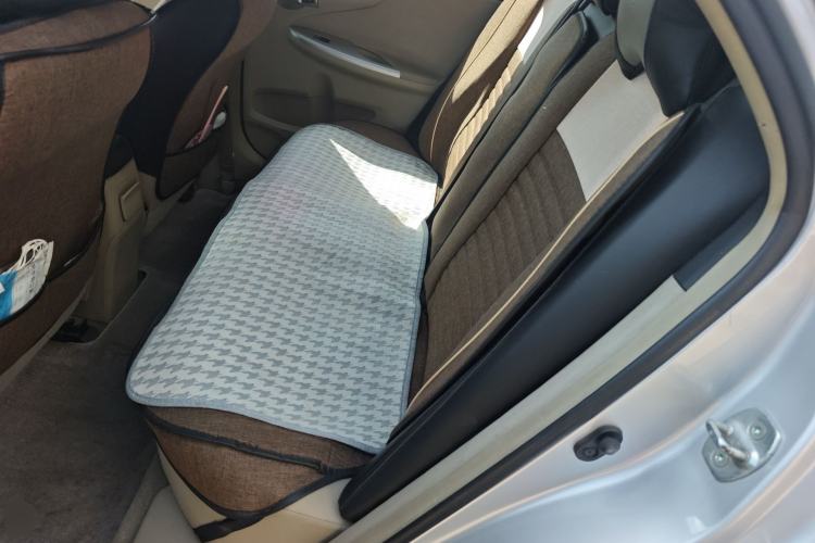 Used Toyota Corolla 2011 1.8L CVT GL-i Left Rear Seat