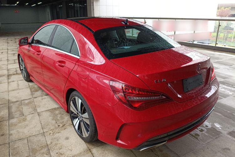 Used Mercedes-Benz CLA 2017 Facelifted CLA 200 Stylish Edition Exterior 2