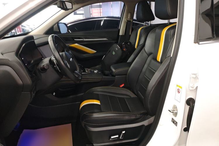 Used Haval F7x 2019 1.5T Two-Wheel Drive Intelligent Technology Edition
