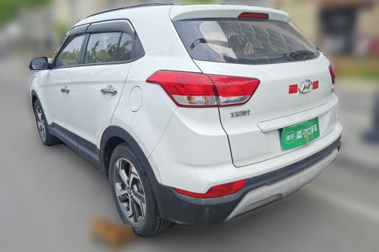 Used Hyundai ix25 2017 1.6L Automatic Smart Version Rear Left 45 Deg