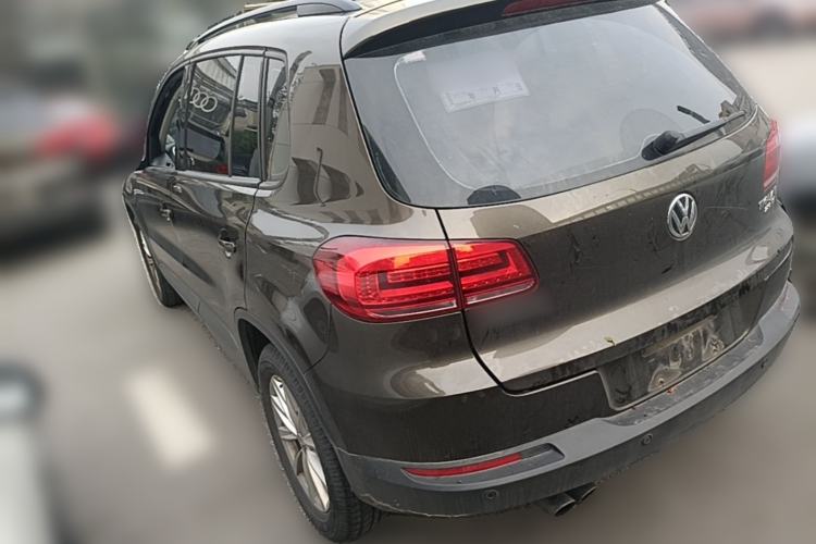 Used Volkswagen Tiguan 2016 280TSI Automatic Two-Wheel Drive Silk Road Comfort Edition
