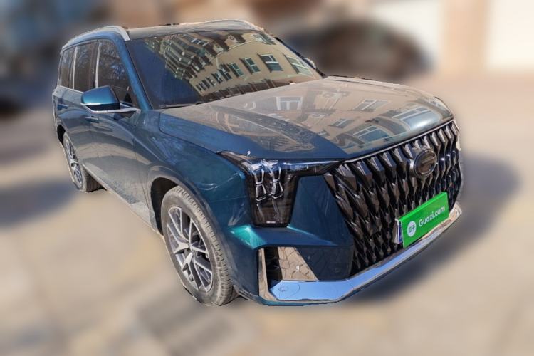 Used GAC Trumpchi GS8 2022 Dual-Engine Series 2.0TM Two-Wheel Drive Prestige Edition (7 Seats)