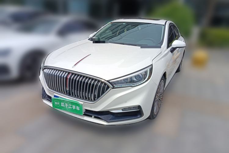 Used Hongqi H5 2022 Classic Model Facelift 1.8T Automatic Smart Connect Flagship Edition