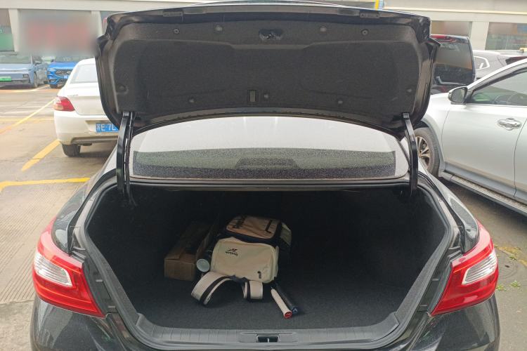 Used Nissan Teana 2018 2.0L XL Smart Upgrade Edition Trunk