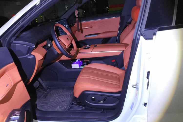 Used Deepal S07 2024 215Max Range-Extended Version Left Front Seat