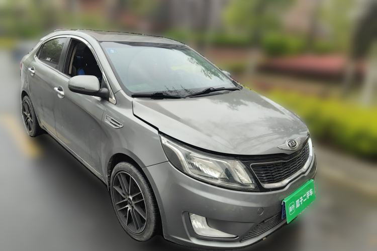 Used Kia K2 2011 Sedan 1.6L Automatic Transmission Premium